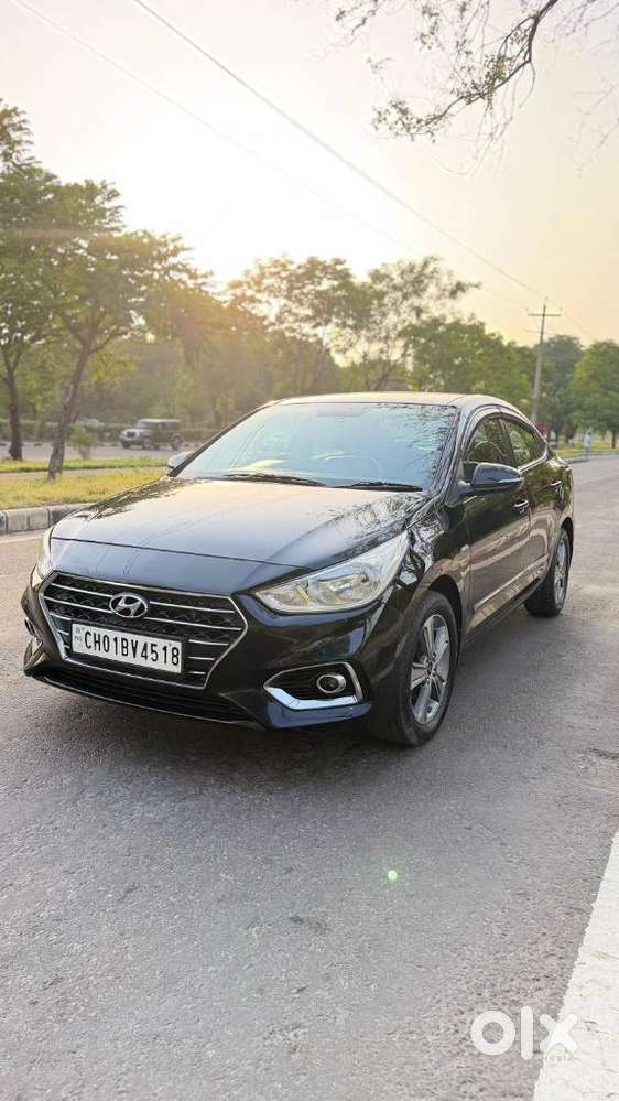 Hyundai Verna Vtvt 1.6 At Ex, 2019, Petrol