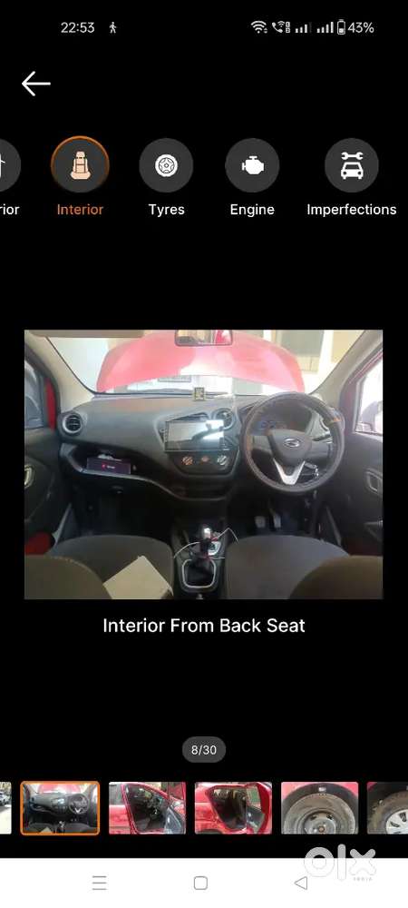 Brand New Nissan Datsun Redigo Automatic