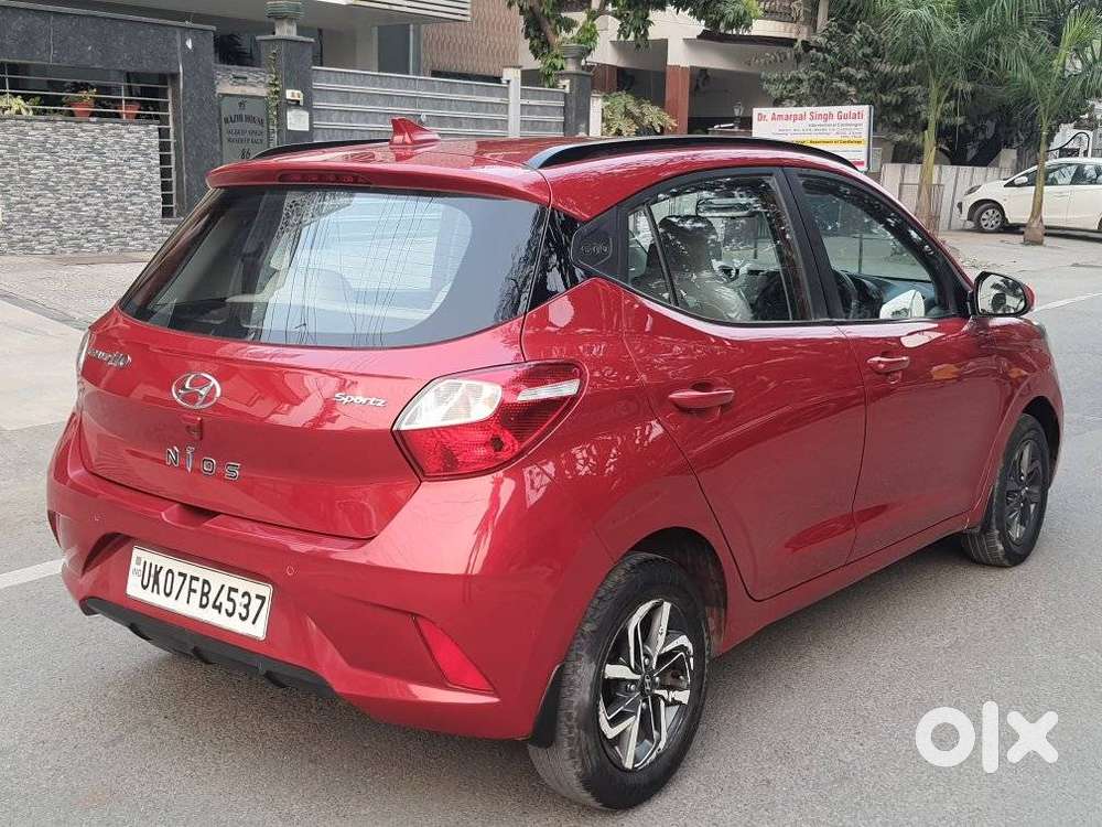 Hyundai Grand I10 Nios Sportz Petrol, 2022, Petrol