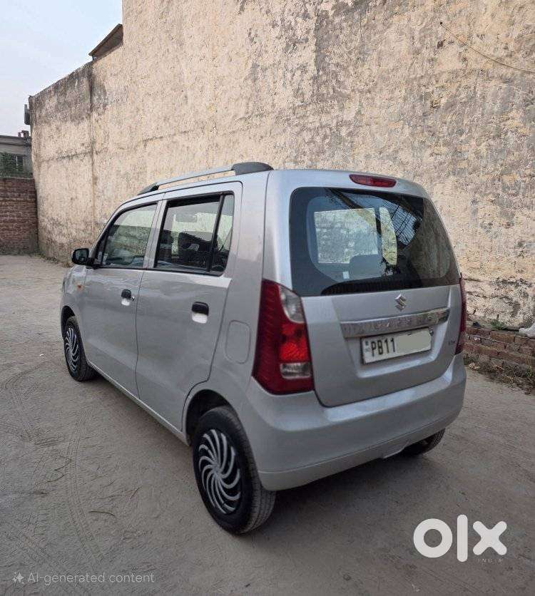 Maruti Suzuki Wagon R Lxi, 2011, Petrol