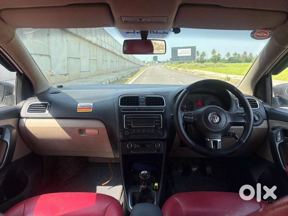 Volkswagen Polo 2013 Diesel 167000 Km Driven