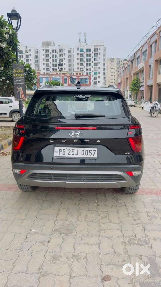 Hyundai Creta 1.5 Sx (o) Ivt Petrol, 2023, Petrol