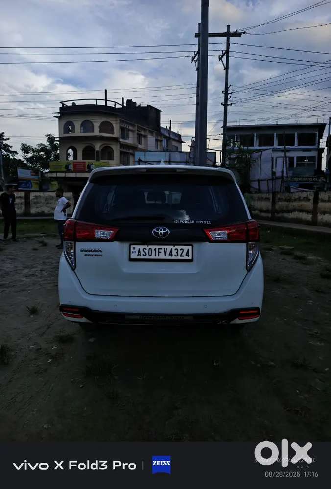 Toyota Innova Crysta 2024 Diesel Well Maintained