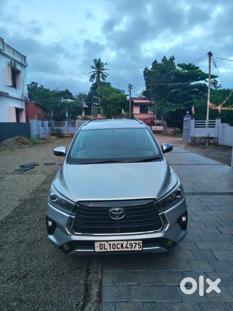 Toyota Innova Crysta 2018