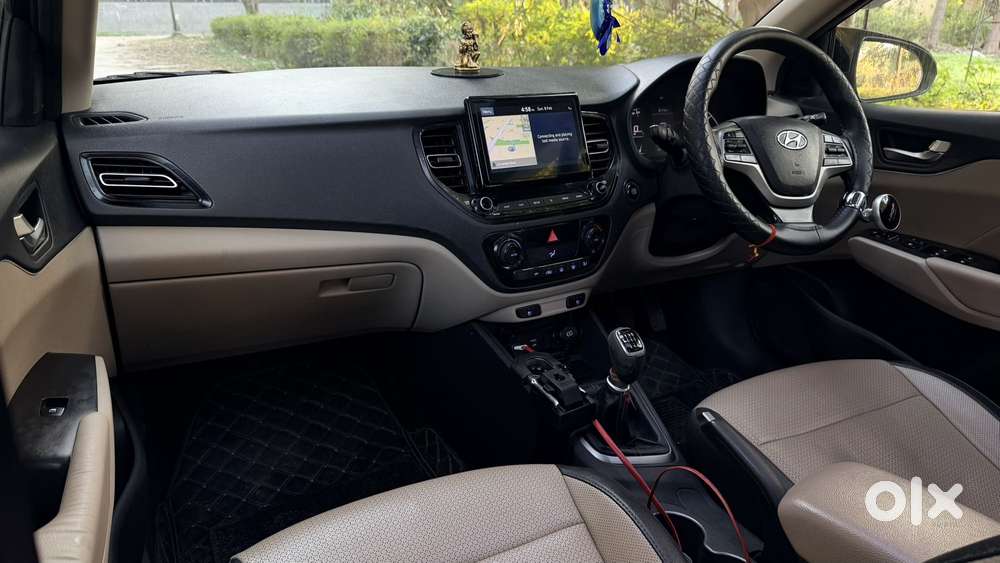 Hyundai Verna 1.5 Sx (o) Diesel Mt, 2021, Diesel
