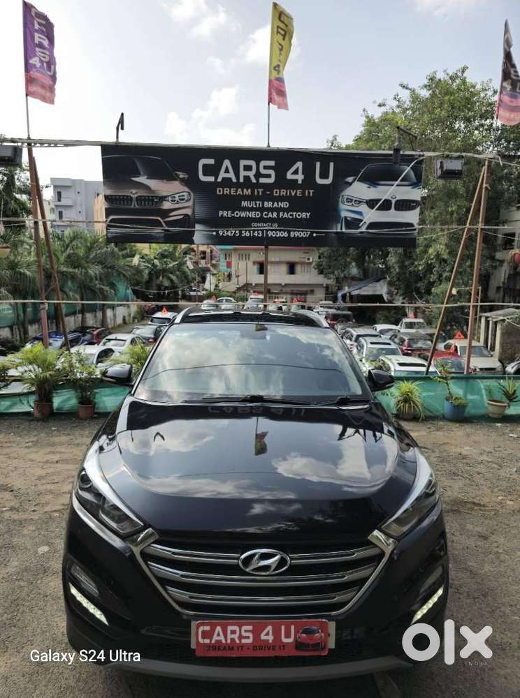 Hyundai Tucson Signature 2.0 At Diesel Dual Tone, 2017, Diesel