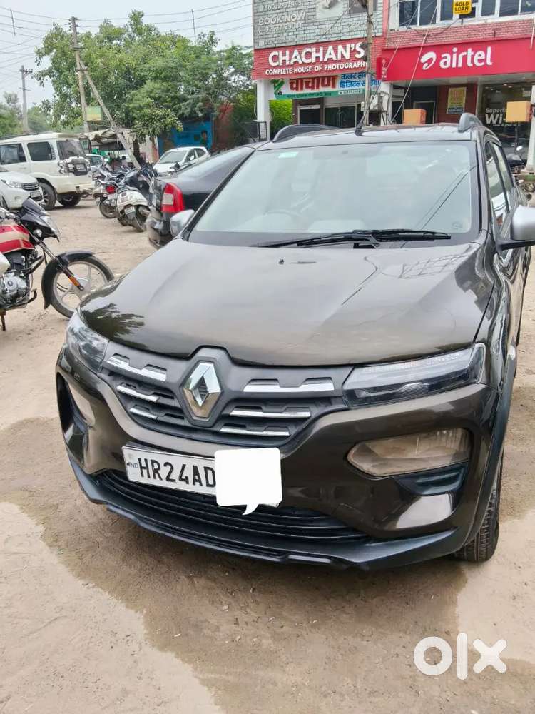 Renault Kwid 2021 Petrol In Good Condition