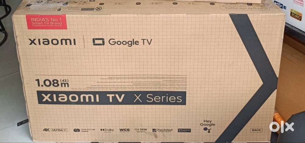 Google tv 4 month old Pro model