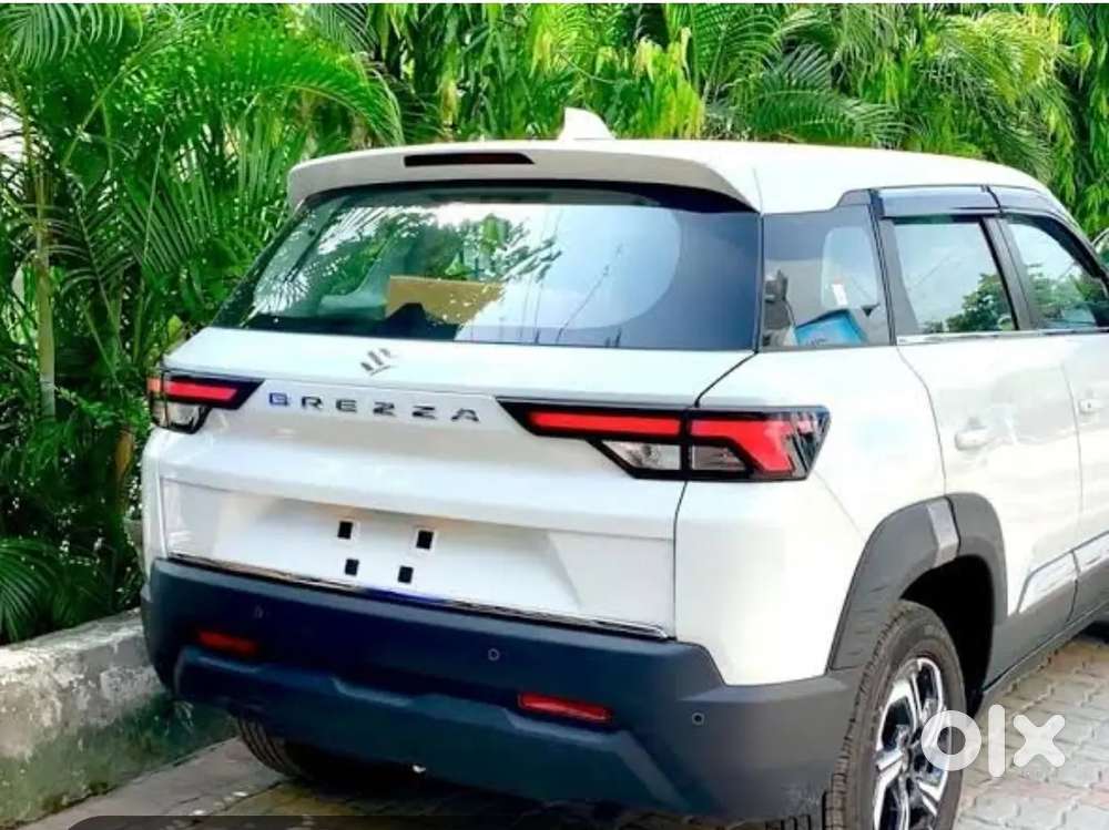 Maruti Brezza Hybrid 2024