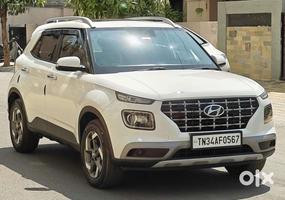 Hyundai Venue Sx Opt, 2019, Diesel