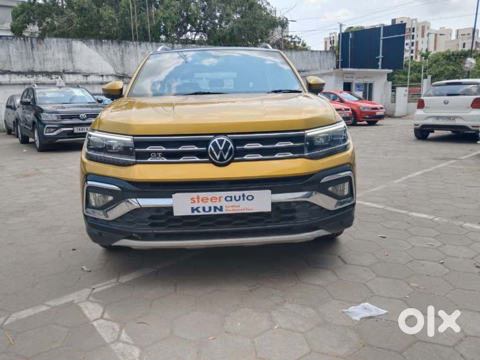 Volkswagen Taigun Gt Plus 1.5 Tsi Dsg, 2021, Petrol