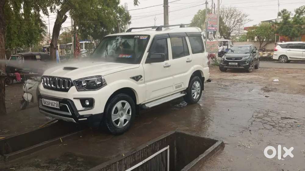 Mahindra Scorpio 2021 Diesel Well Maintained