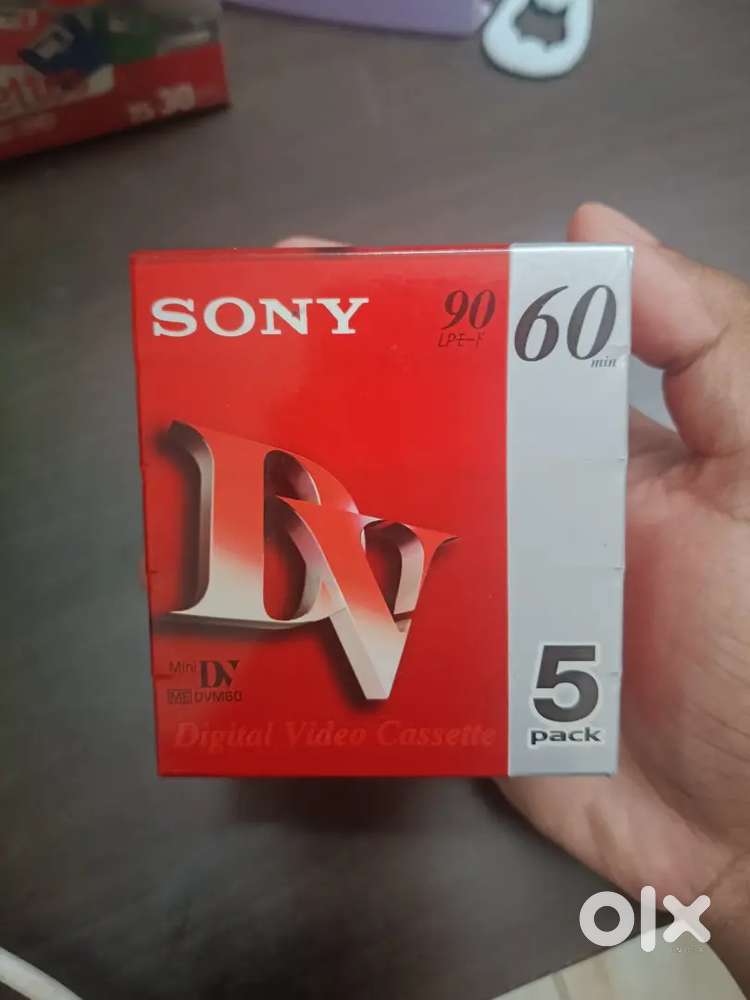 SONY DIGITAL VIDEO CASSETTE PACK 5