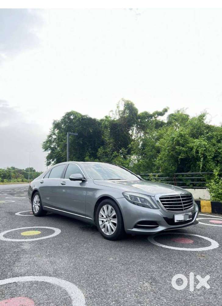 Mercedes-benz S350d 2016 – Luxury Sedan In Excellent Condition