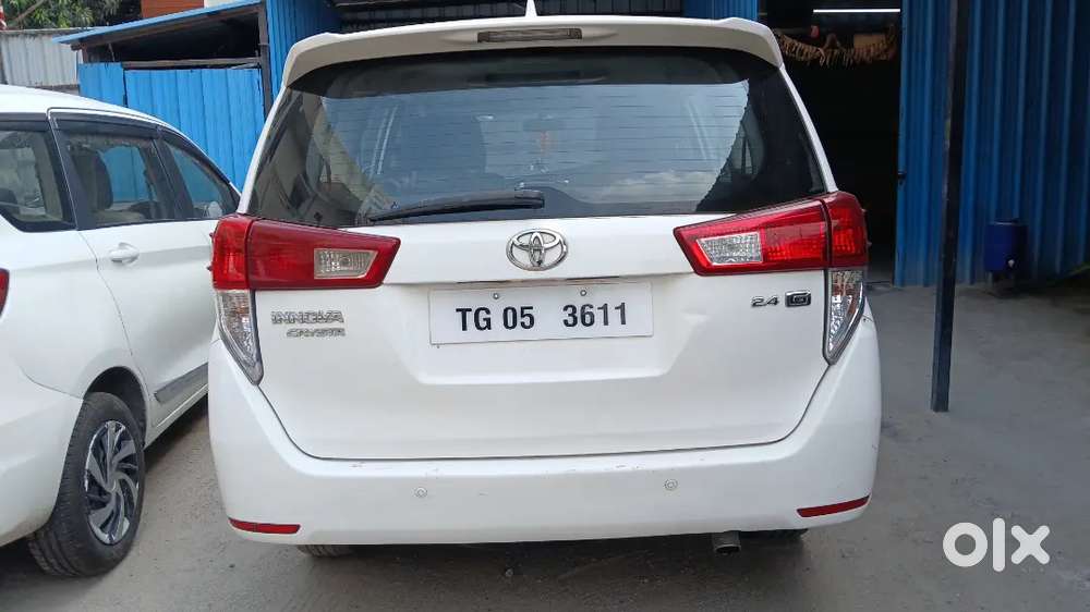 Toyota Innova Crysta 2016 Diesel 126533 Km Driven