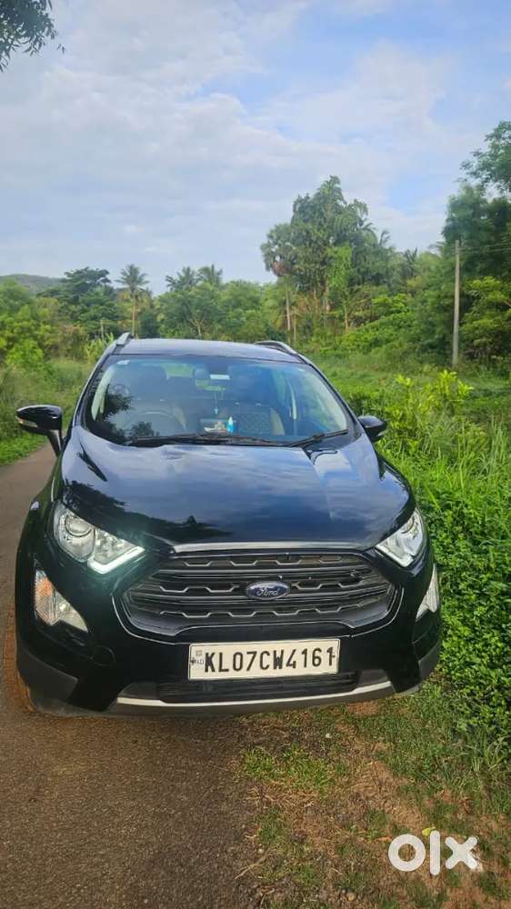 Ford Ecosport 2021 Petrol 59000 Km Driven Good Condition