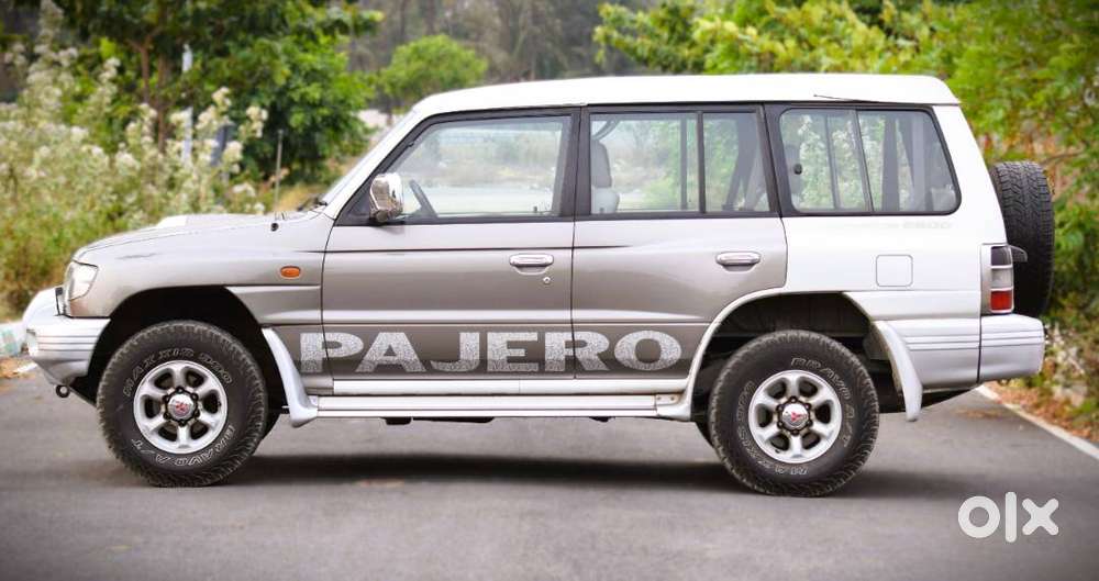2009 Mitsubishi Pajero Sfx 4x4 Diesel Manual!