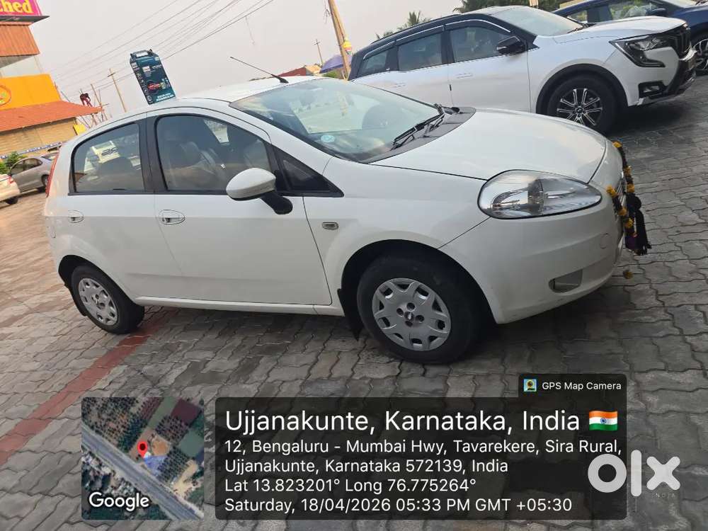 Fiat Grande Punto 2010 Petrol 70000 Km Driven