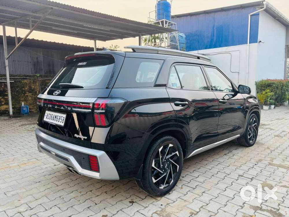 Hyundai Alcazar Signature 1.5 Petrol Dct 7str, 2024, Petrol