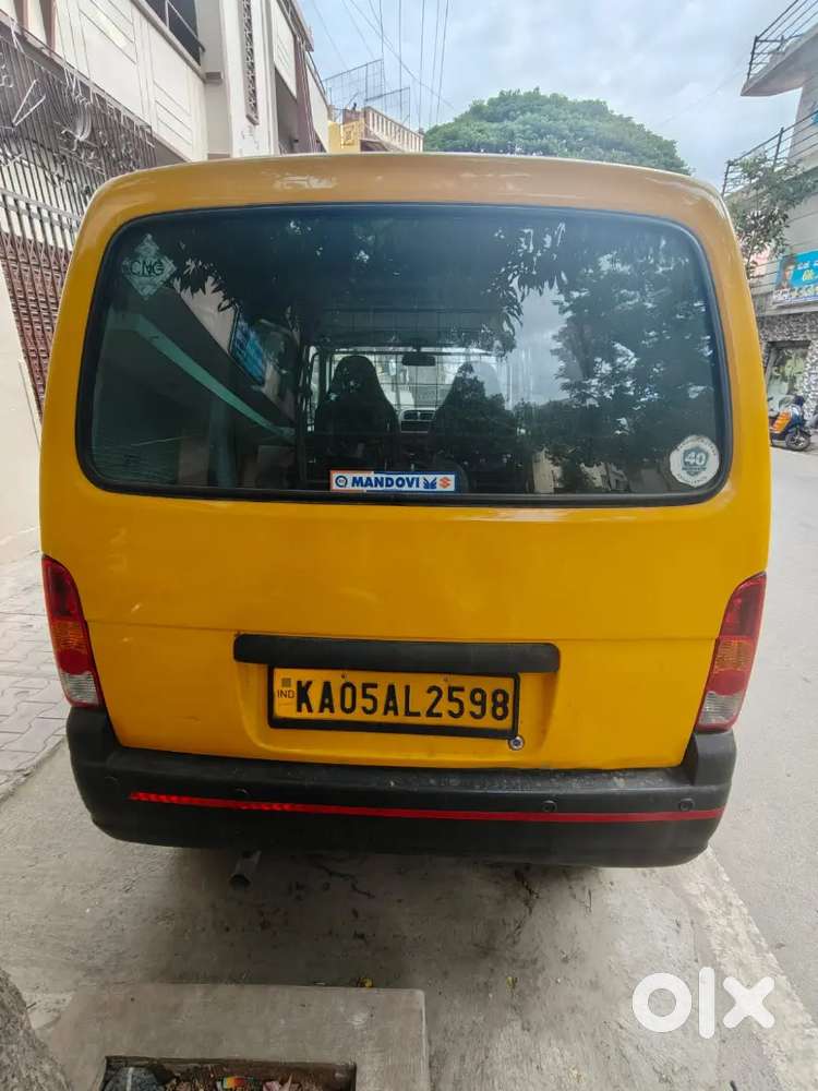 2022 Model Eeco Cargo Single Owner Well Maintained Running Fc, Insurac