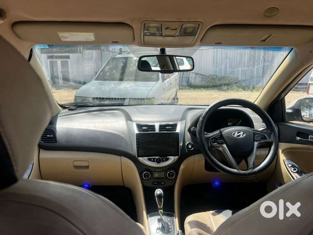 Hyundai Verna Fluidic 2013 Diesel
