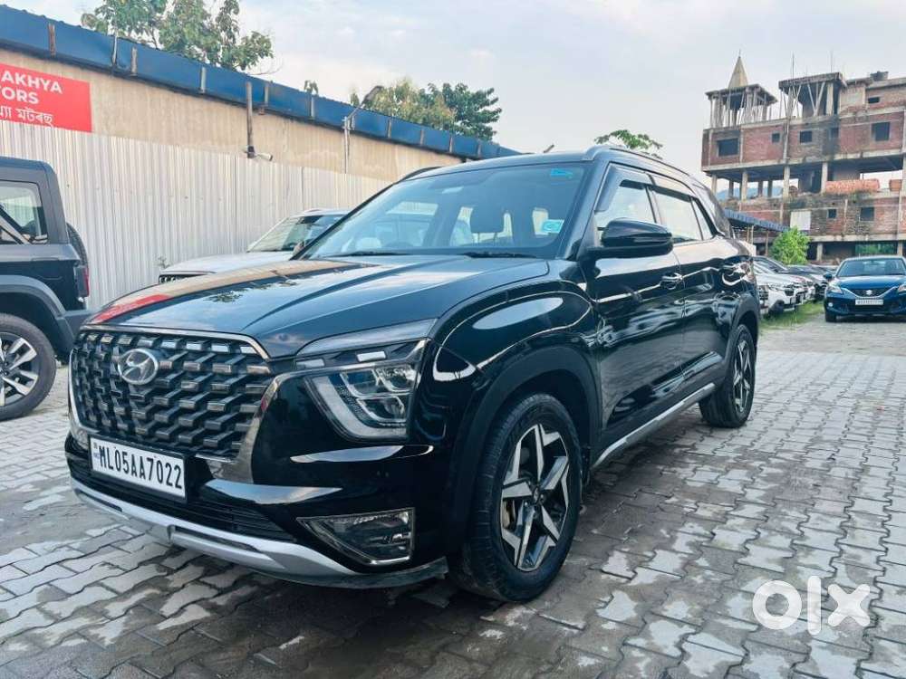 Hyundai Alcazar Prestige 7-seater, 2022, Petrol