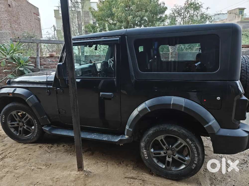Mahindra Thar 2024 Diesel Well Maintained