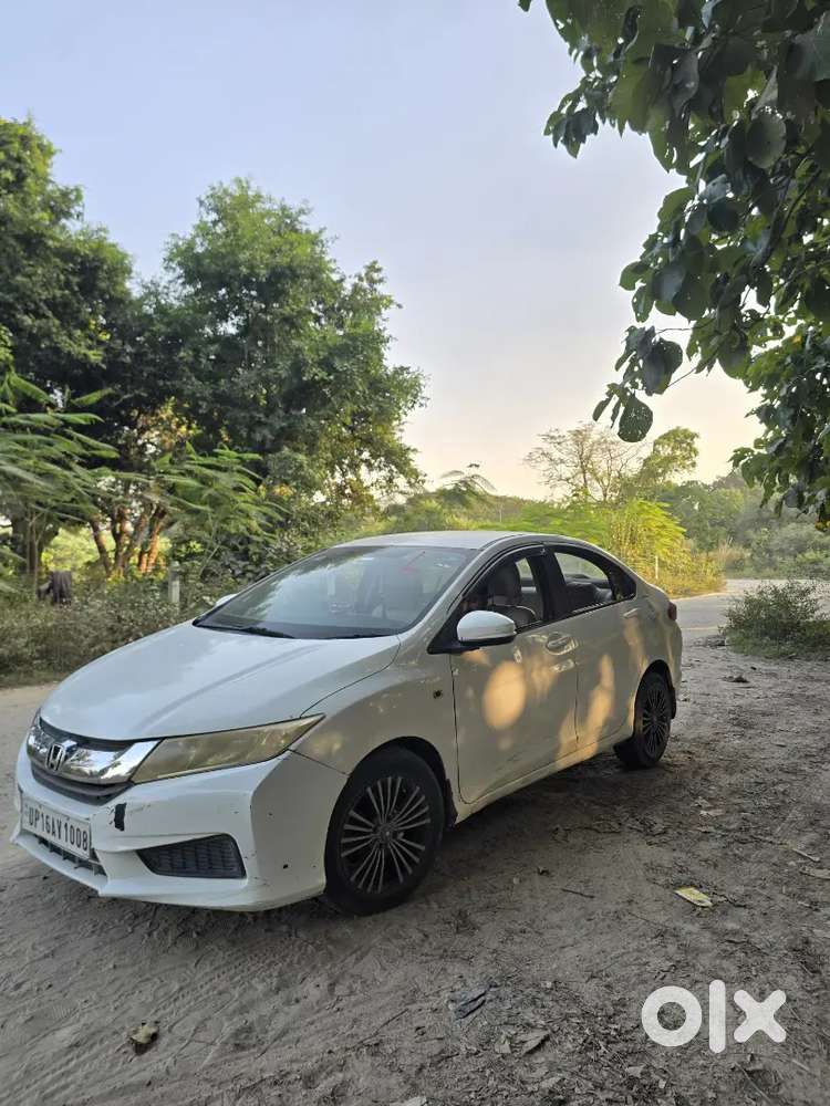 Honda City Diesel Automatic 2014 /led Install/ Alloy Wheel Install