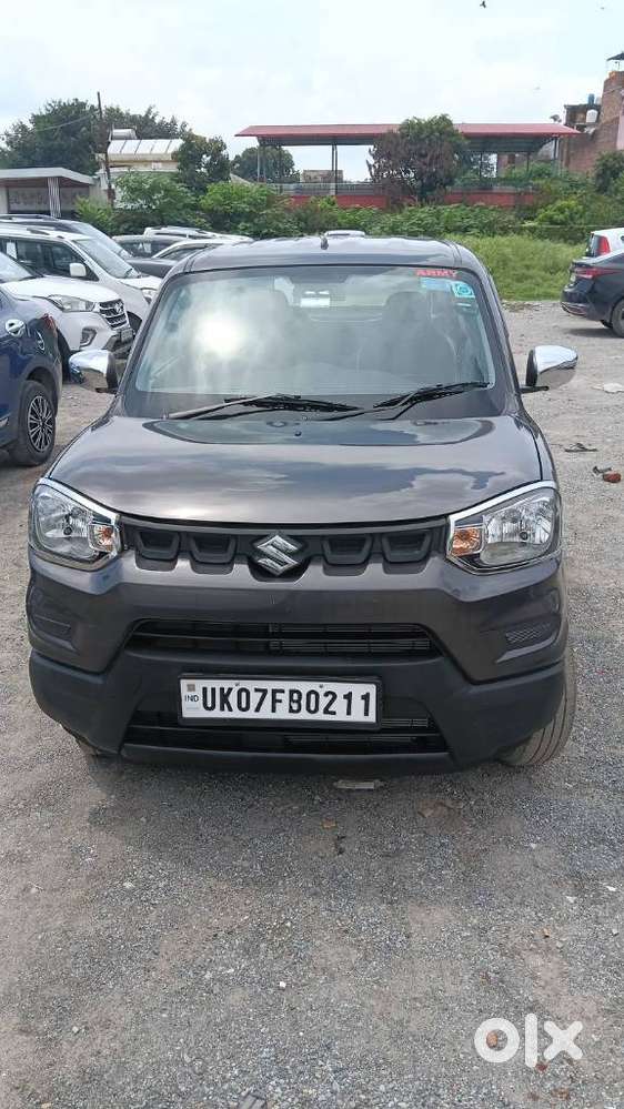 Maruti Suzuki S-presso Vxi Plus, 2021, Petrol