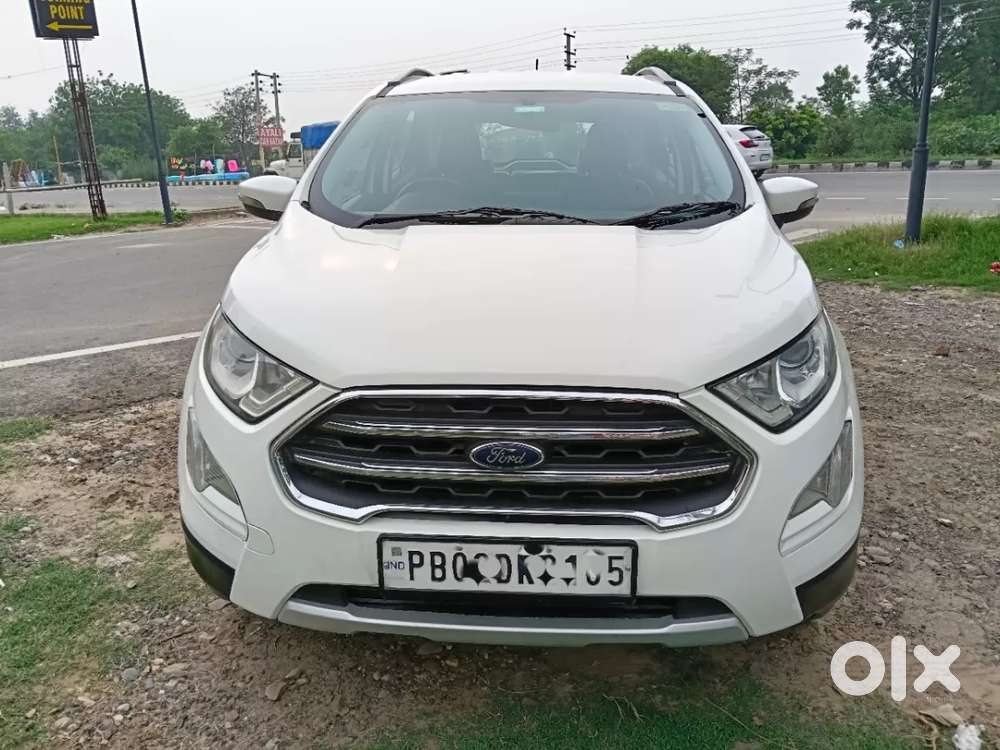 Ford Ecosport [ ] 1.5 Tdci Titanium (o), 2017, Diesel