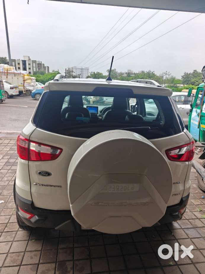 Ford Ecosport 1.5 Diesel Titanium, 2020, Diesel