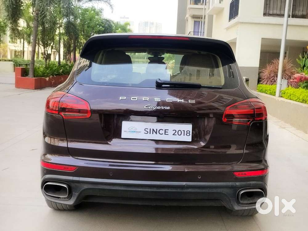 Porsche Cayenne Diesel, 2017, Diesel