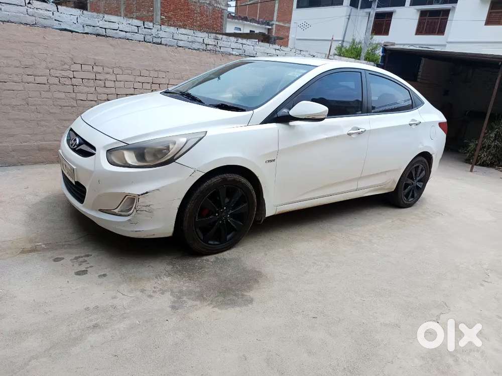 Hyundai Verna 2013 Diesel Well Maintained