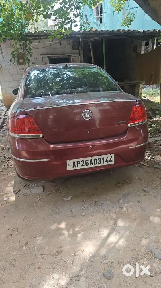 Fiat Linea 2009 Petrol Well Maintained