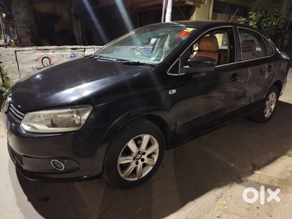 Volkswagen Vento 1.6 Highline Petrol 2012 Model With Lifetime Tax Paid