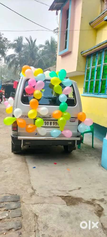 Maruti Suzuki Omni 2017 Lpg Good Condition