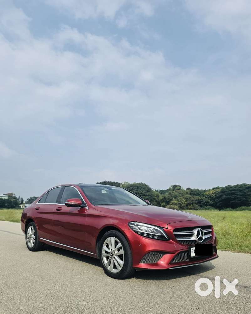 Mercedes-benz C-class 2.0 220d Progressive, 2019, Diesel