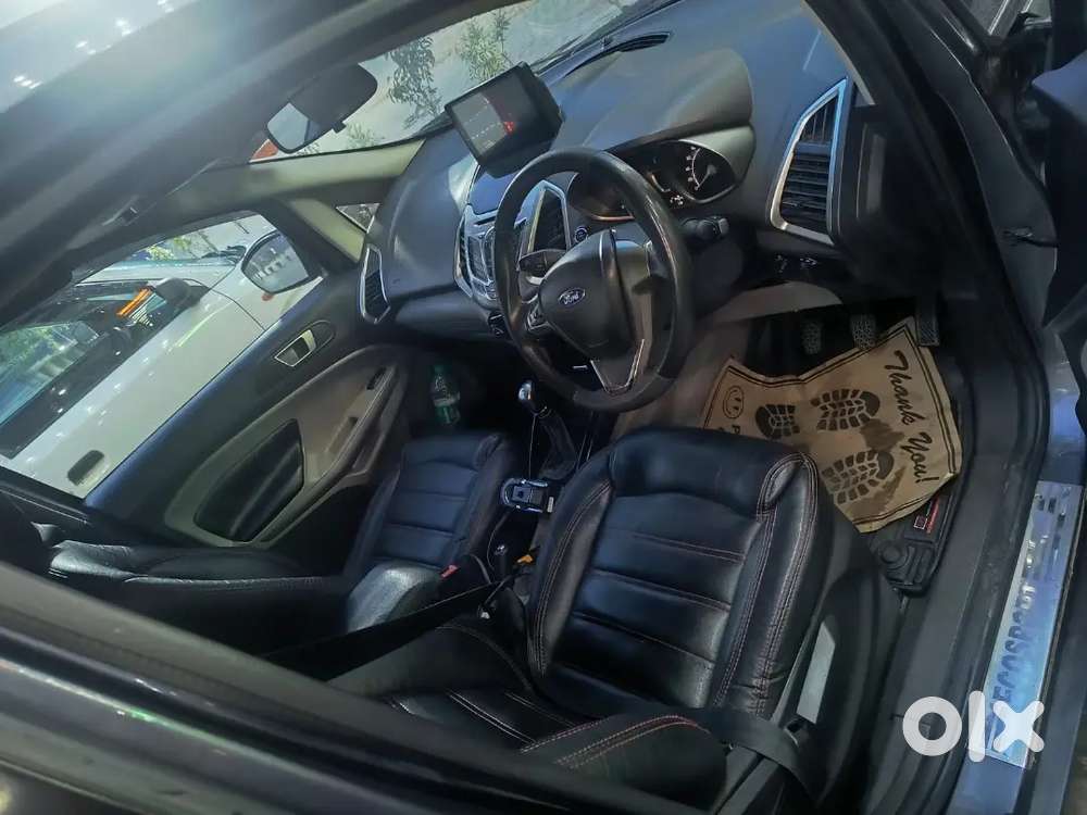 Ford Ecosport 2017 Diesel Titanium