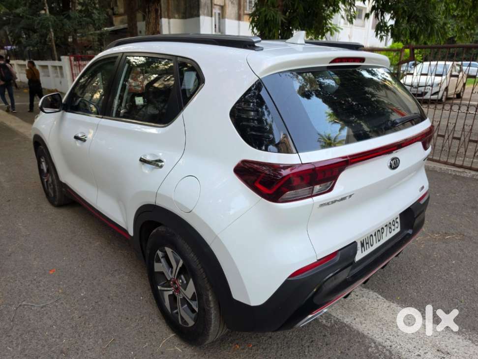 Kia Sonet Gtx Plus Dct, 2021, Petrol