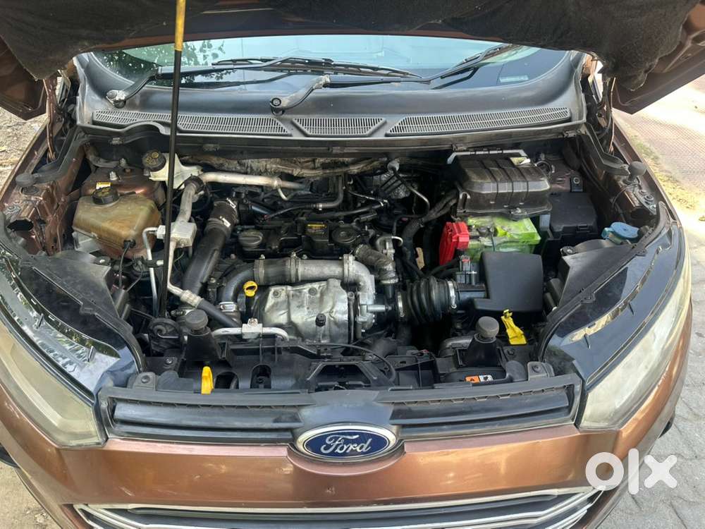 Ford Ecosport Diesel Manual 2016