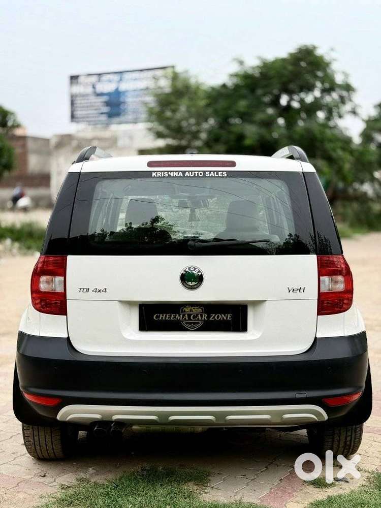 Skoda Yeti Elegance 4x4, 2011, Diesel
