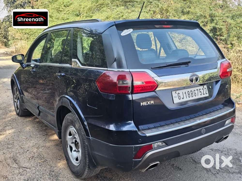 Tata Hexa Xm, 2017, Diesel