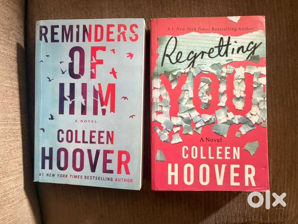 Colleen Hoover Books - Regretting You & Reminders of Him for Sale