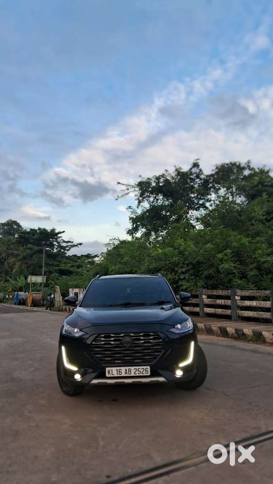 Nissan Magnite 2023 Model Black Colour