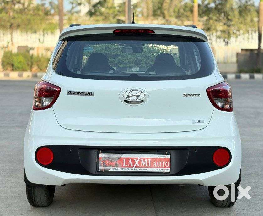 Hyundai Grand I10 Sportz O 1.2, 2019, Petrol