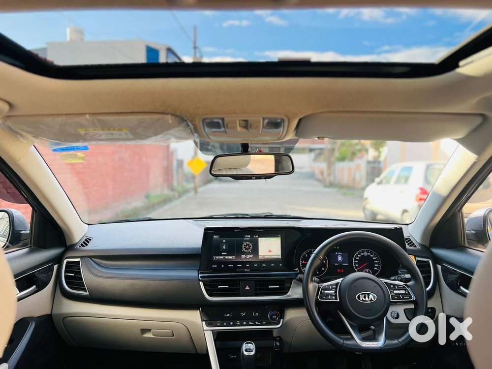 Kia Seltos Htx D, 2021, Diesel