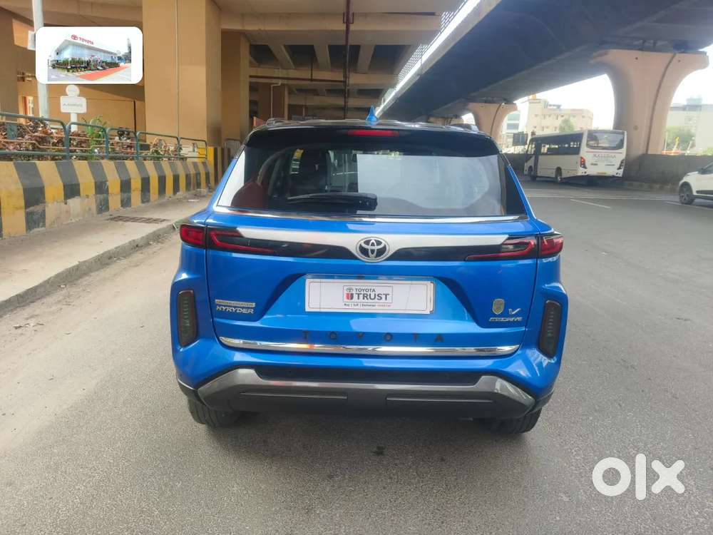 Toyota Urban Cruiser Hyryder 1.5 V Neo Drive, 2022, Petrol