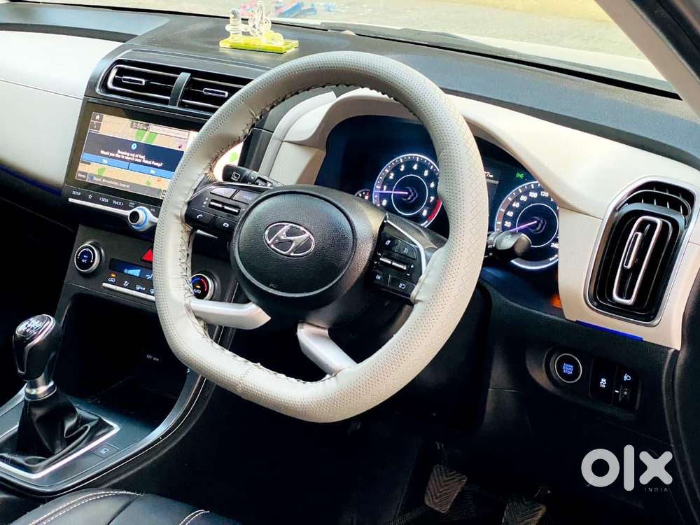 Hyundai Creta 1.5 Mpi Sx Petrol Ivt, 2020, Petrol