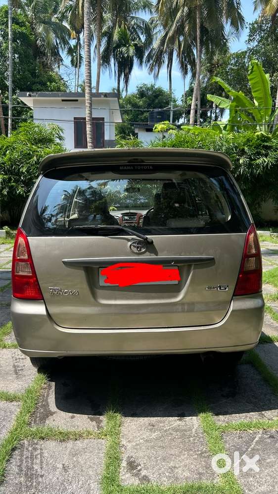 Toyota Innova Diesel 2007 Manual