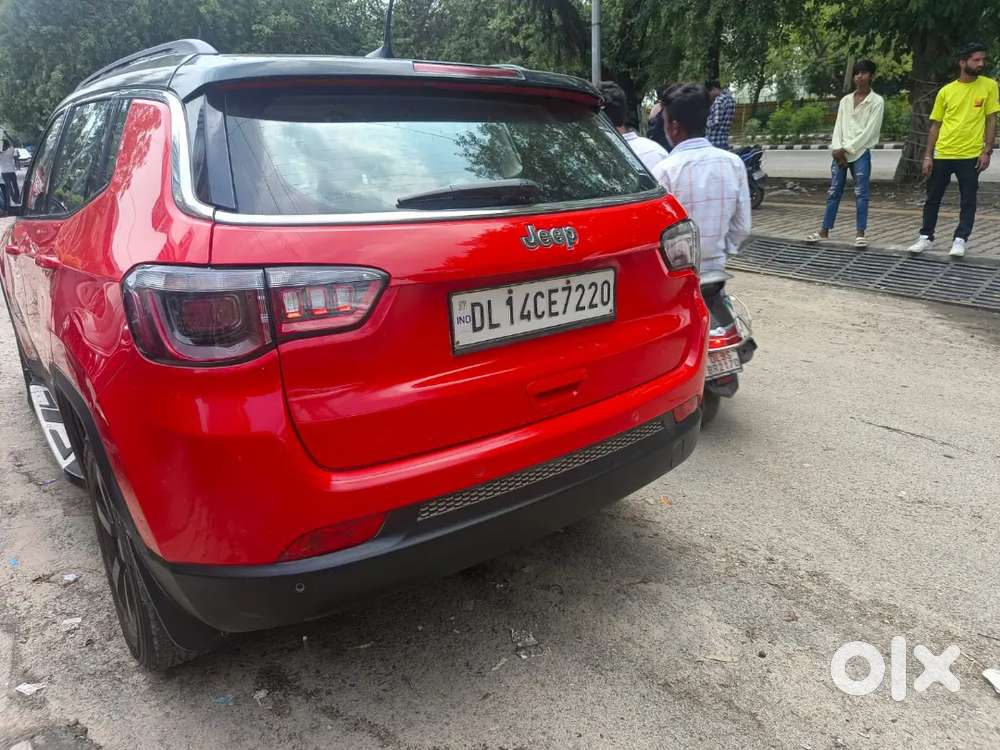 Jeep Compass 2019 Diesel Dl Registered